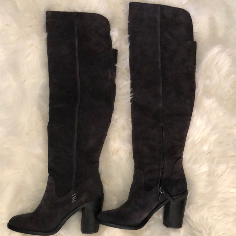 Over the knee boot